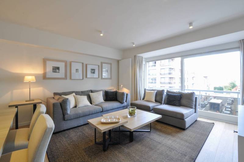 VENTE Appartement 3 CH Knokke-Heist -Superbe rénovation / Evenue Lippens