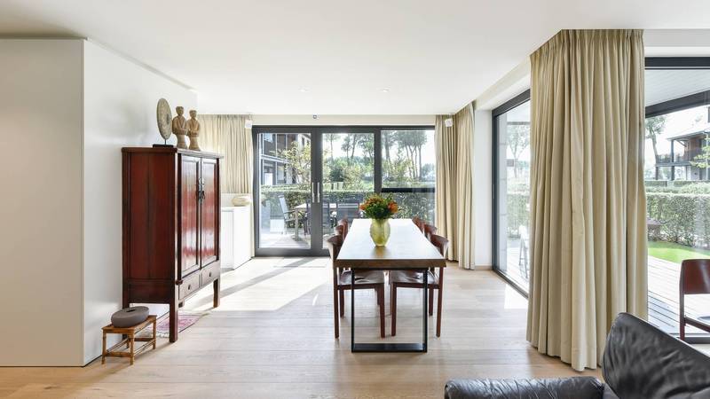 VENTE Appartement 2 CH Knokke-Heist - Duinenwater - Appartement d'angle avec jardin