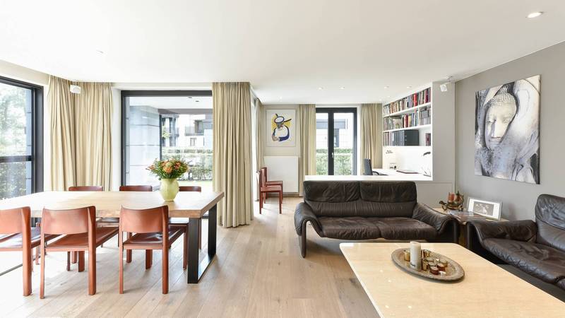 VENTE Appartement 2 CH Knokke-Heist - Duinenwater - Appartement d'angle avec jardin