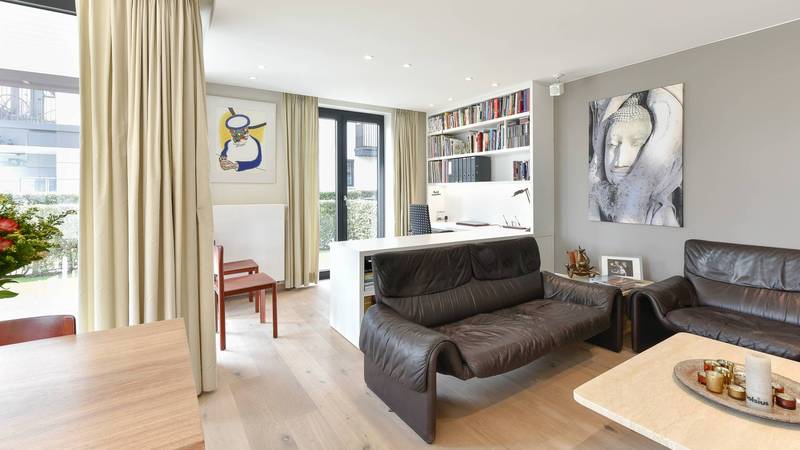 VENTE Appartement 2 CH Knokke-Heist - Duinenwater - Appartement d'angle avec jardin