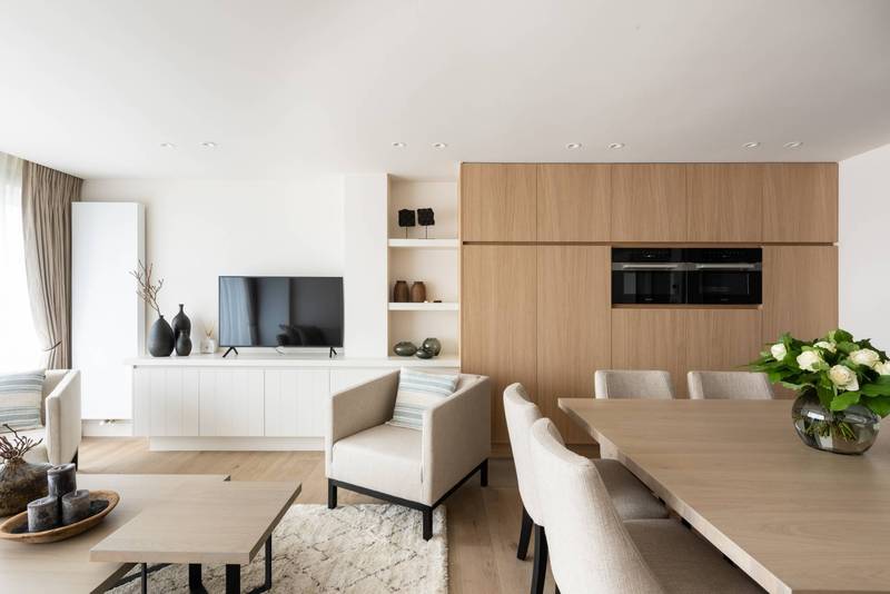 VENTE Appartement 3 CH Knokke-Zoute -Kustlaan / en face du Minigolf