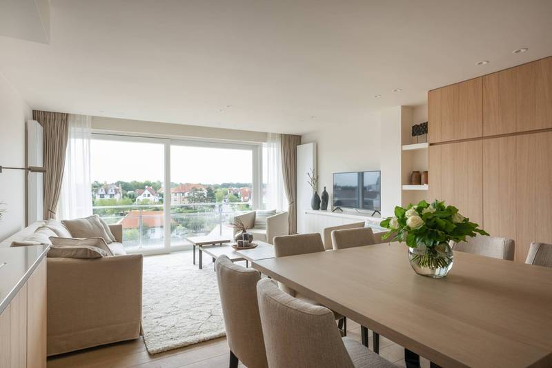 VENTE Appartement 3 CH Knokke-Zoute -Kustlaan / en face du Minigolf