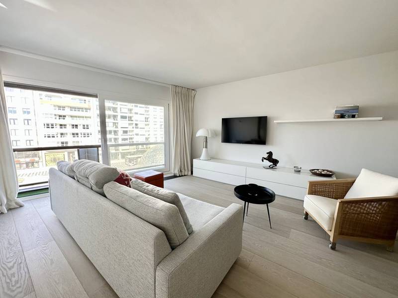 LOCATION Appartement 1 CH Knokke-Zoute - Placce Albert / Vue mer et côté ensoleillé