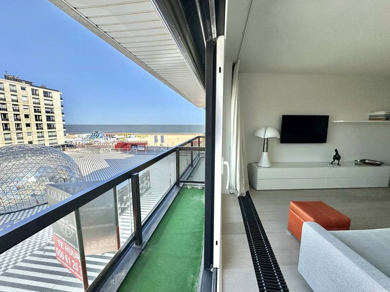 LOCATION Appartement 1 CH Knokke-Zoute - Placce Albert / Vue mer et côté ensoleillé