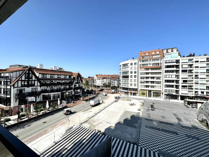 LOCATION Appartement 1 CH Knokke-Zoute - Placce Albert / Vue mer et côté ensoleillé