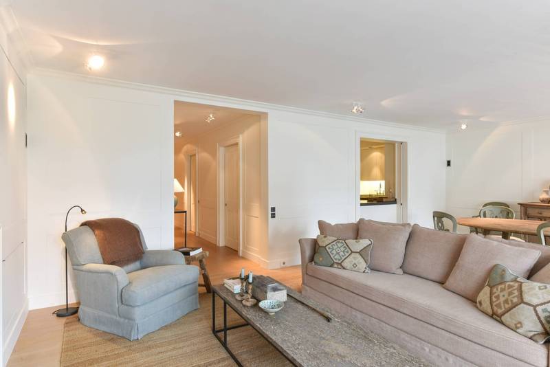 VENTE Appartement 2 CH Knokke-Zoute -Kustlaan / achèvement OBUMEX