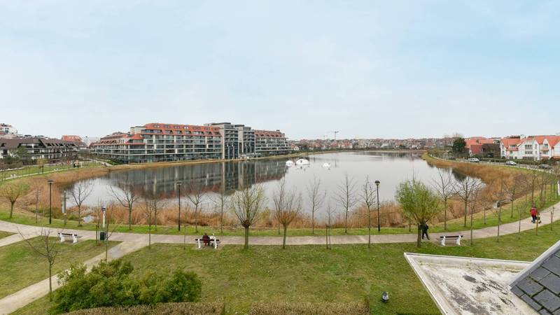 VENTE Appartement 2 CH Knokke-Heist - Vue sur le lac de la Victoire