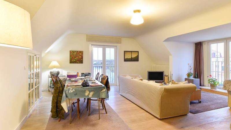 VENTE Appartement 2 CH Knokke-Heist - Vue sur le lac de la Victoire