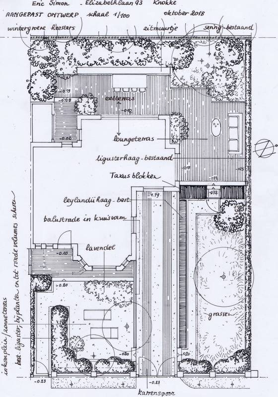 VENTE Villa 4 CH Knokke-Zoute -villa jumelée de caractère