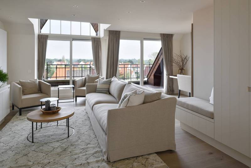 VENTE Appartement 3 CH Knokke-Heist -Duplex / Piers de Raveschootlaan