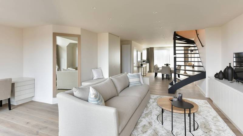 VENTE Appartement 3 CH Knokke-Heist -Duplex / Piers de Raveschootlaan
