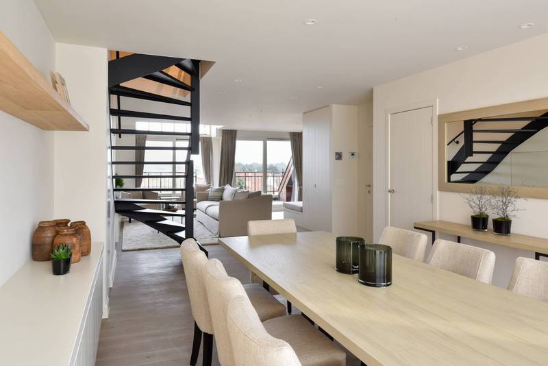 VENTE Appartement 3 CH Knokke-Heist -Duplex / Piers de Raveschootlaan