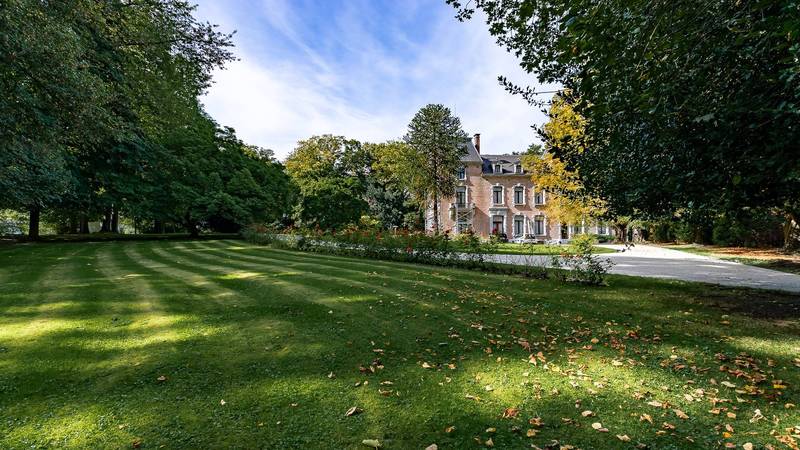 VENTE Château Lodelinsart -  Demeure restaurée / Domaine vert