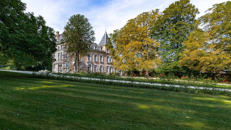 VENTE Château Lodelinsart -  Demeure restaurée / Domaine vert