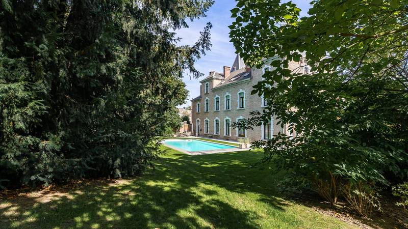 VENTE Château Lodelinsart -  Demeure restaurée / Domaine vert