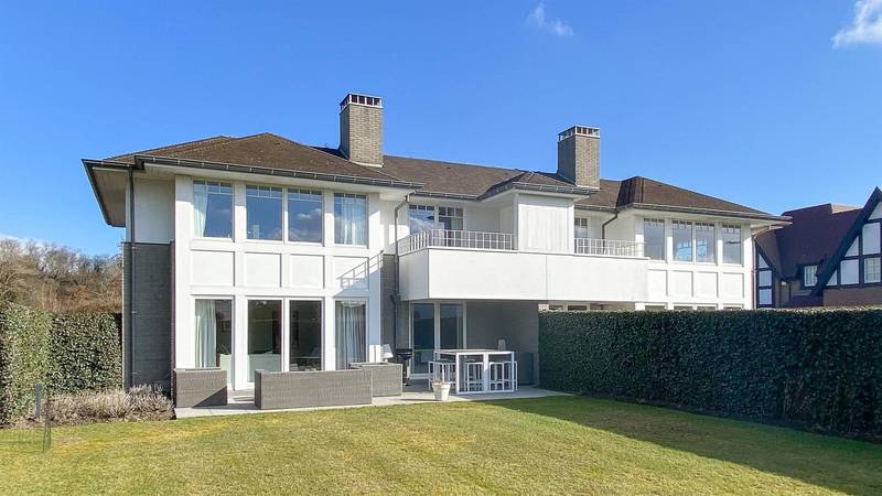 VENTE Villa 4 CH Knokke-Zoute - Villa jumelée contempraine (2005) / situation calme