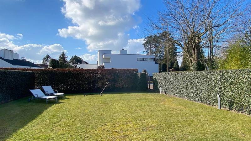 VENTE Villa 4 CH Knokke-Zoute - Villa jumelée contempraine (2005) / situation calme