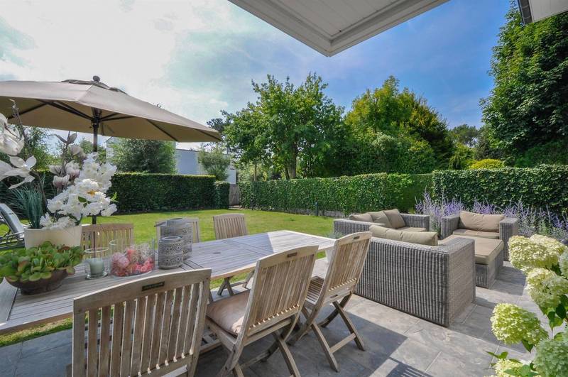 VENTE Villa 4 CH Knokke-Zoute - Villa jumelée contempraine (2005) / situation calme