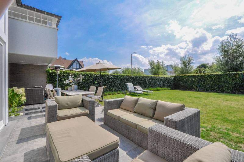 VENTE Villa 4 CH Knokke-Zoute - Villa jumelée contempraine (2005) / situation calme