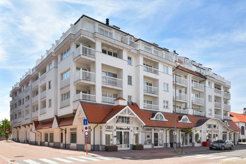 VENTE Appartement 2 CH Knokke-Heist -Apartement duplex contemporain