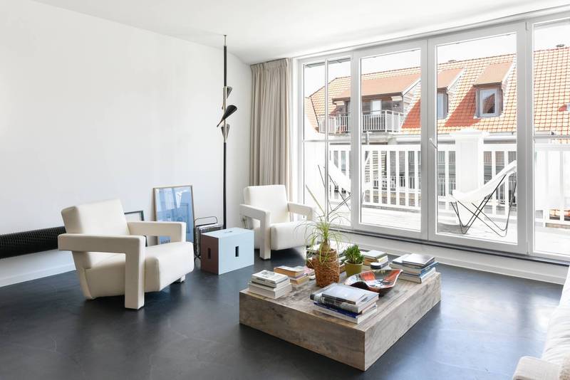 VENTE Appartement 2 CH Knokke-Heist -Apartement duplex contemporain