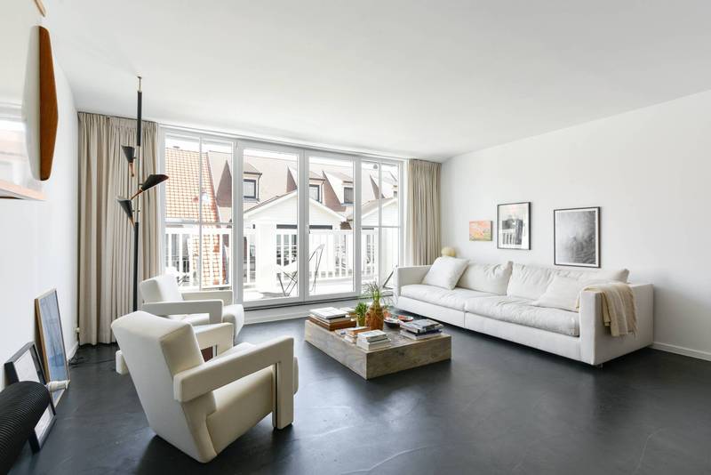 VENTE Appartement 2 CH Knokke-Heist -Apartement duplex contemporain