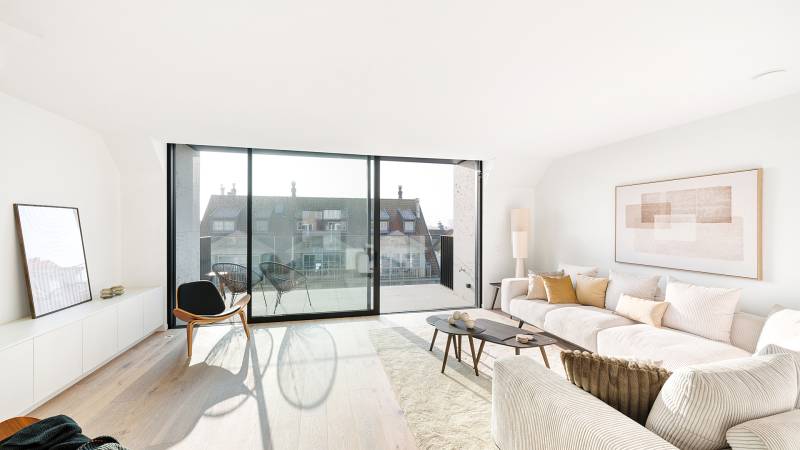 VENTE Appartement 3 CH Knokke-Heist - PENTHOUSE NEUF près de la Digue