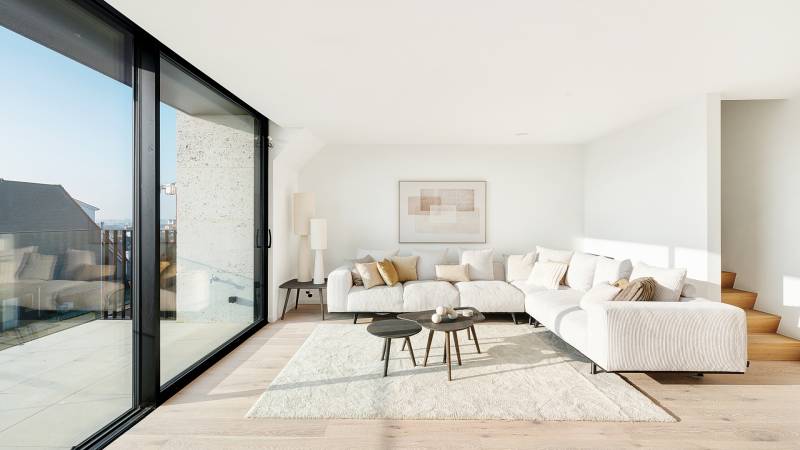 VENTE Appartement 3 CH Knokke-Heist - PENTHOUSE NEUF près de la Digue