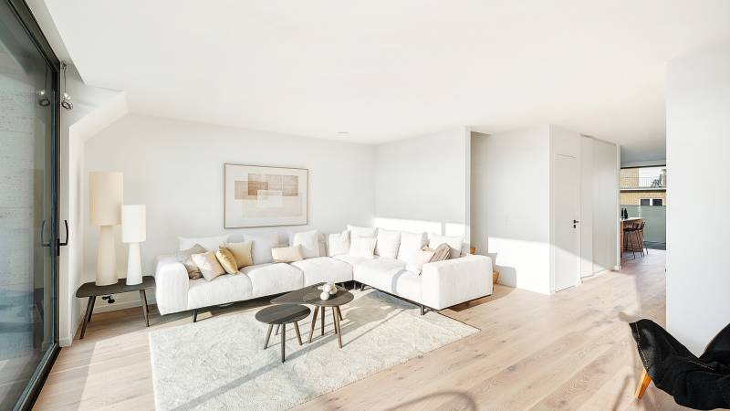 VENTE Appartement 3 CH Knokke-Heist - PENTHOUSE NEUF près de la Digue