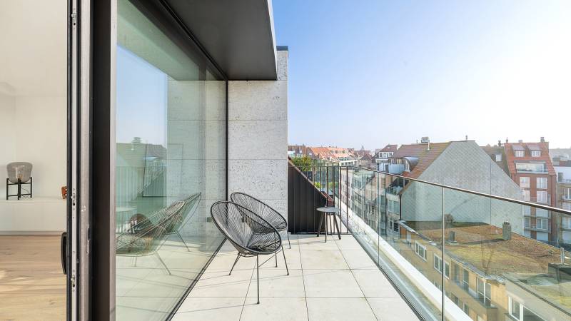 VENTE Appartement 3 CH Knokke-Heist - PENTHOUSE NEUF près de la Digue