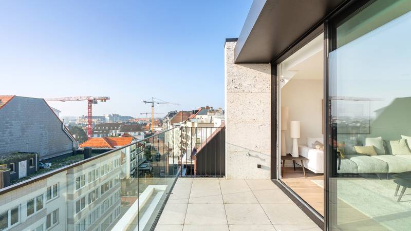 VENTE Appartement 3 CH Knokke-Heist - PENTHOUSE NEUF près de la Digue