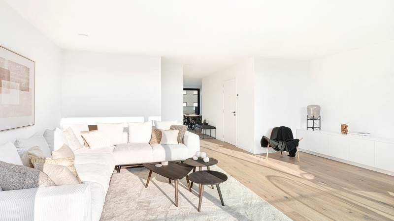 VENTE Appartement 3 CH Knokke-Heist - PENTHOUSE NEUF près de la Digue