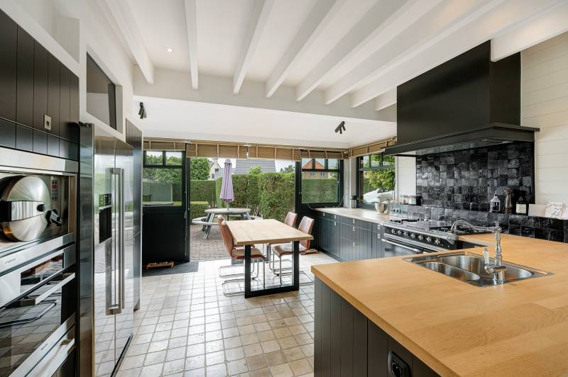 VENTE Villa 4 CH Knokke-Heist - Kalvekeetdijk / Vue sur les Polders