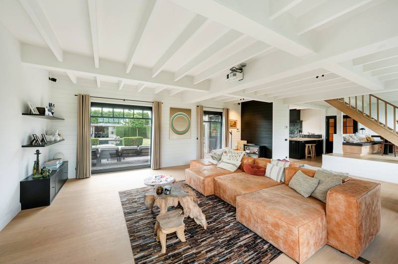 VENTE Villa 4 CH Knokke-Heist - Kalvekeetdijk / Vue sur les Polders