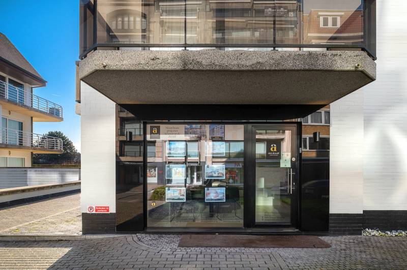 VENTE LOCAL COMMERCIAL Knokke-Zoute - Kustlaan / près du Minigolf