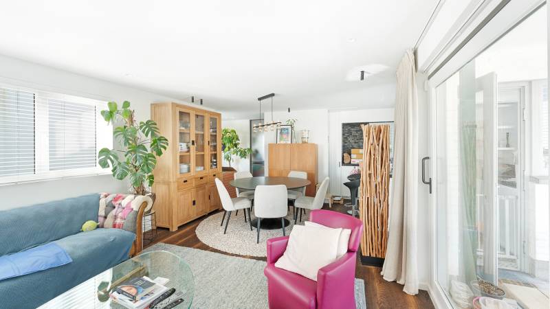 VENTE Appartement 2 CH Knokke-Zoute - Rez-de-jardin / Digue piétonne