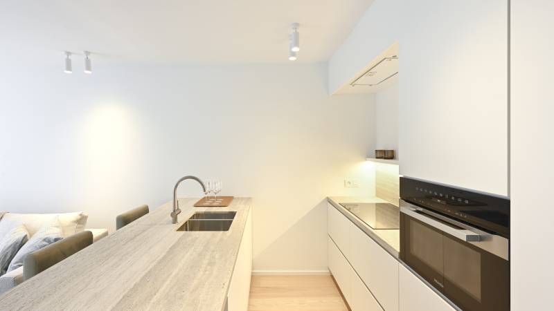 VENTE Appartement 3 CH Knokke-Heist - Leopoldlaan / Situé au centre
