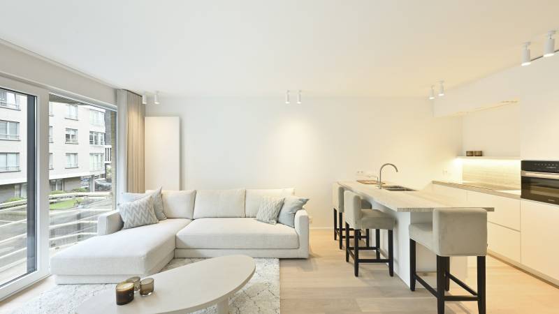 VENTE Appartement 3 CH Knokke-Heist - Leopoldlaan / Situé au centre