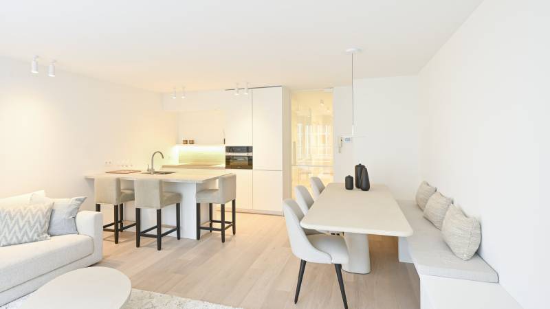VENTE Appartement 3 CH Knokke-Heist - Leopoldlaan / Situé au centre