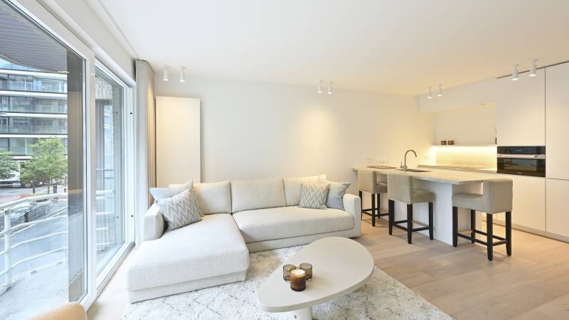 VENTE Appartement 3 CH Knokke-Heist - Leopoldlaan / Situé au centre