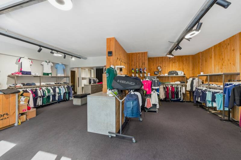 VENTE Local commercial Knokke-Heist - Avenue Lippens