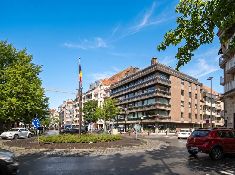 VENTE Appartement 3 CH Knokke-Heist - Avenue Lippens / Appartement d'angle