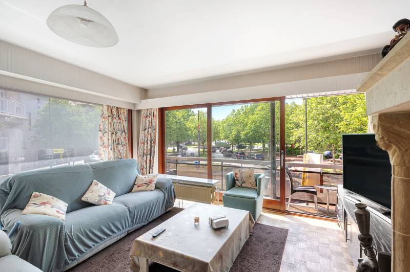 VENTE Appartement 3 CH Knokke-Heist - Avenue Lippens / Appartement d'angle