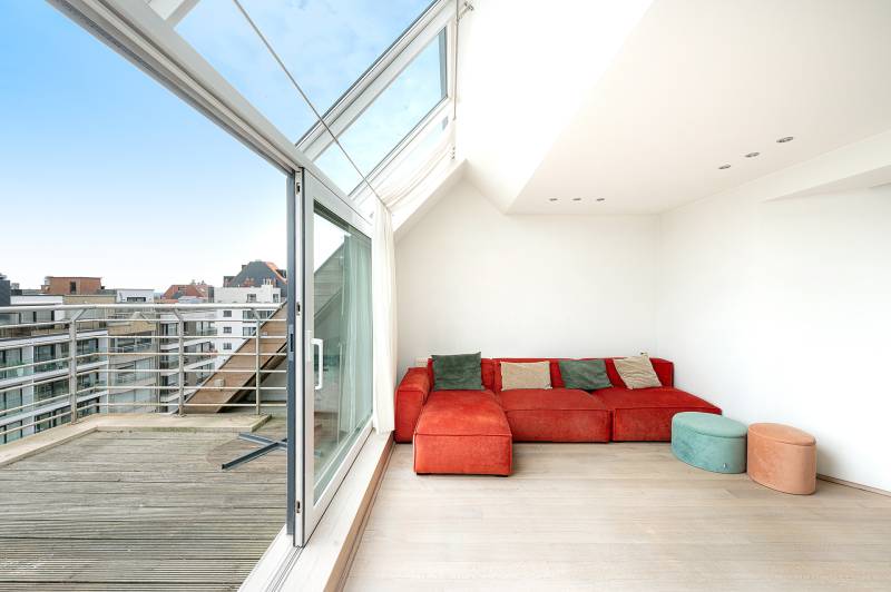 VENTE Appartement 3 CH Knokke-Heist - Avenue Lippens / Duplex