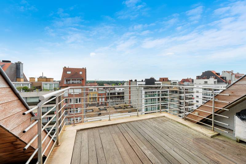 VENTE Appartement 3 CH Knokke-Heist - Avenue Lippens / Duplex