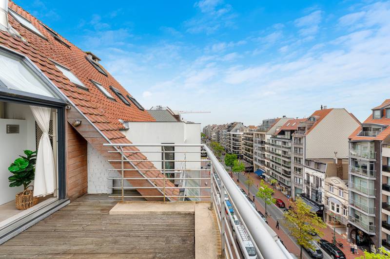 VENTE Appartement 3 CH Knokke-Heist - Avenue Lippens / Duplex