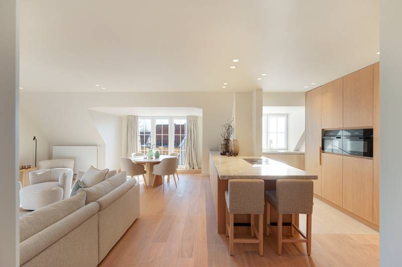 VENTE Appartement 3 CH Knokke-Heist - Appartement d'angle / Zegemeer