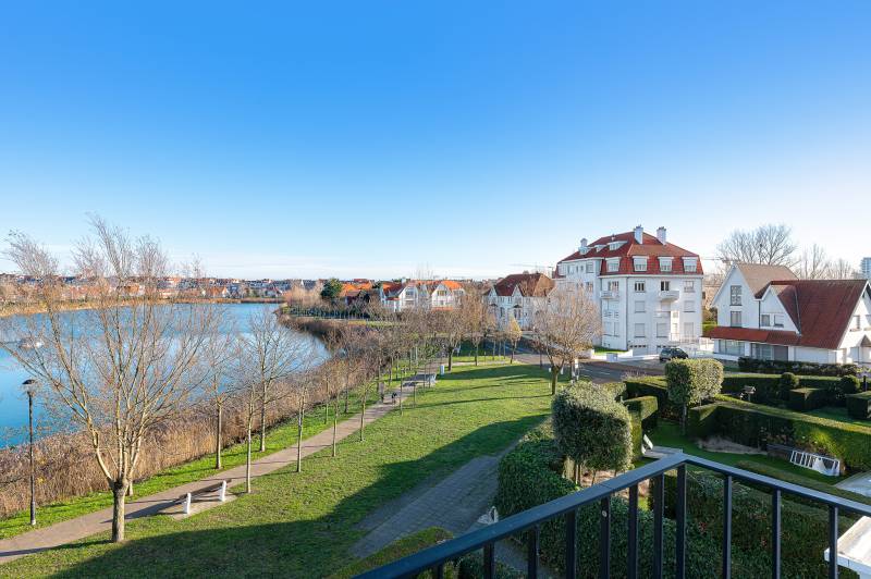 VENTE Appartement 3 CH Knokke-Heist - Appartement d'angle / Zegemeer