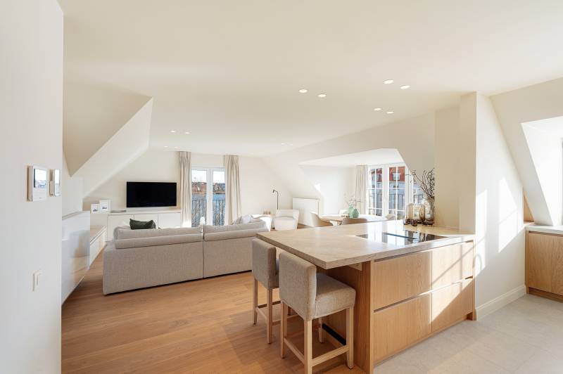 VENTE Appartement 3 CH Knokke-Heist - Appartement d'angle / Zegemeer