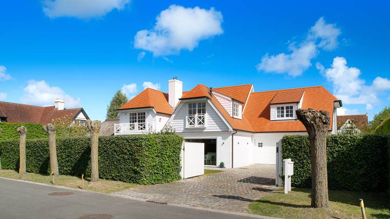 LOCATION VILLA 5 CH Knokke-Zoute - Villa individuelle / Molenwiek